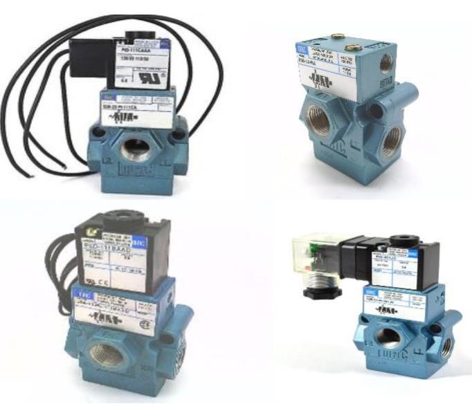 MAC VALVES INC 55B-12-PE-501JD-532B