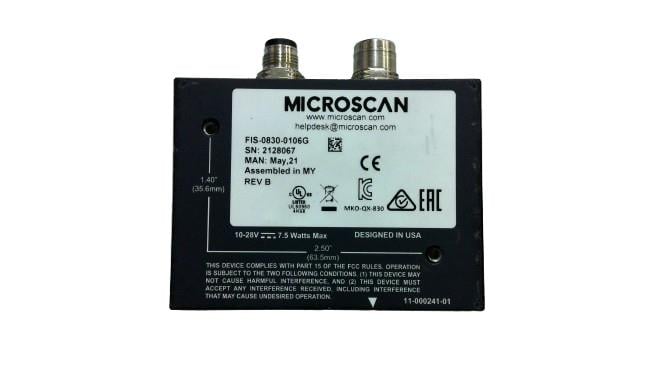 OMRON FIS-0830-0106G