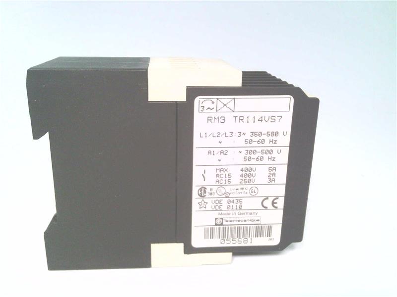 SCHNEIDER ELECTRIC RM3-TR114VS7