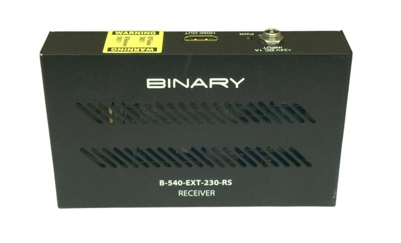 BINARY B-540-EXT-230-RS