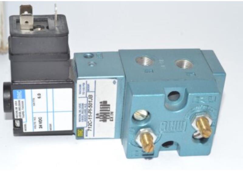 MAC VALVES INC 712C-12-PI-113AA