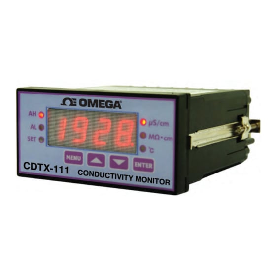 CDTX-111 par OMEGA ENGINEERING