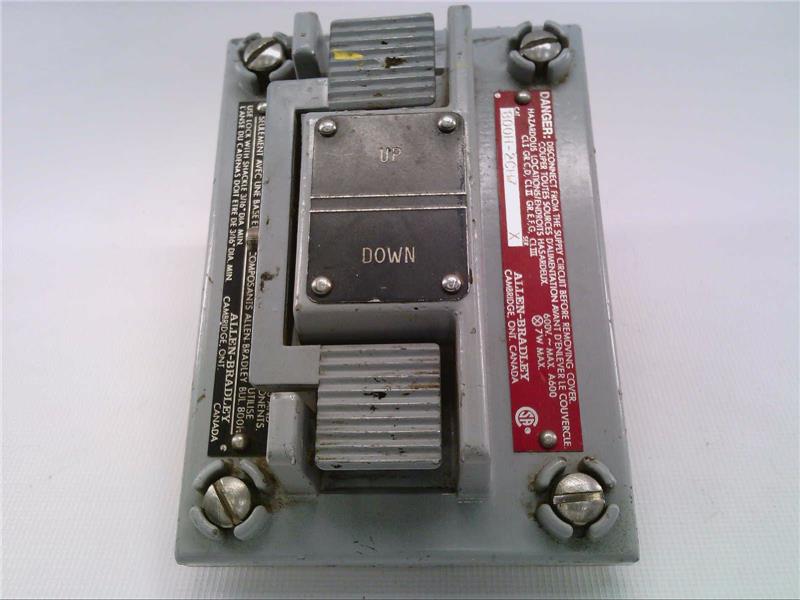 ALLEN BRADLEY 800H-2CH7