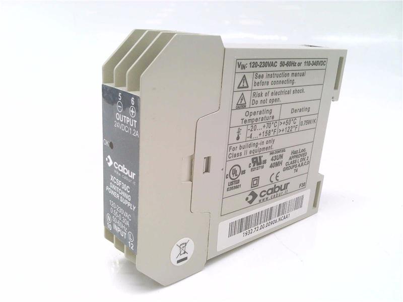 CABUR XCSF30C