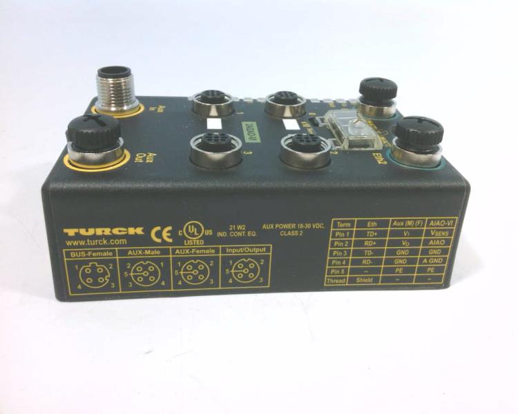 TURCK BLCEN-4M12MT-2AI2AO-VI