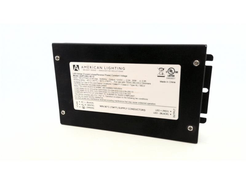 AMERICAN LIGHTING INC ADPT-DRJ-30-12