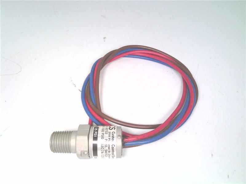 CUSTOM CONTROL SENSORS 607G3