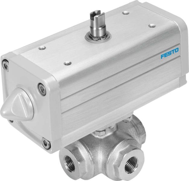 FESTO VZBA-2"-GGG-63-32L-F0507-V4V4T-PS90-R-90-4-C