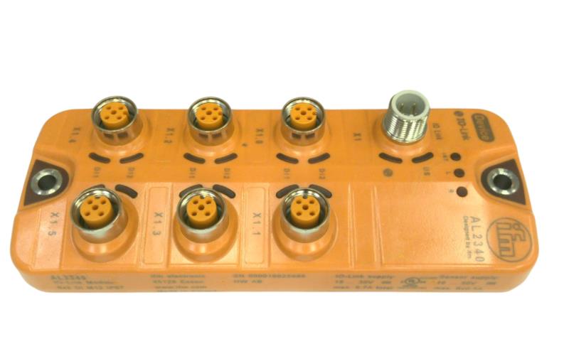 EFECTOR IO-LINK MODULE 6X2 DI M12 IP67-AL2340