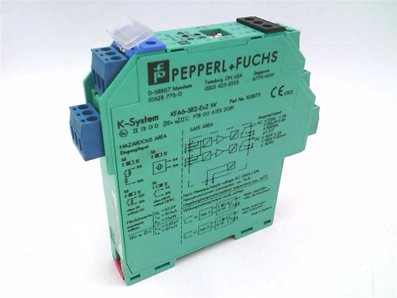 PEPPERL & FUCHS KFA6-SR2-EX2.W