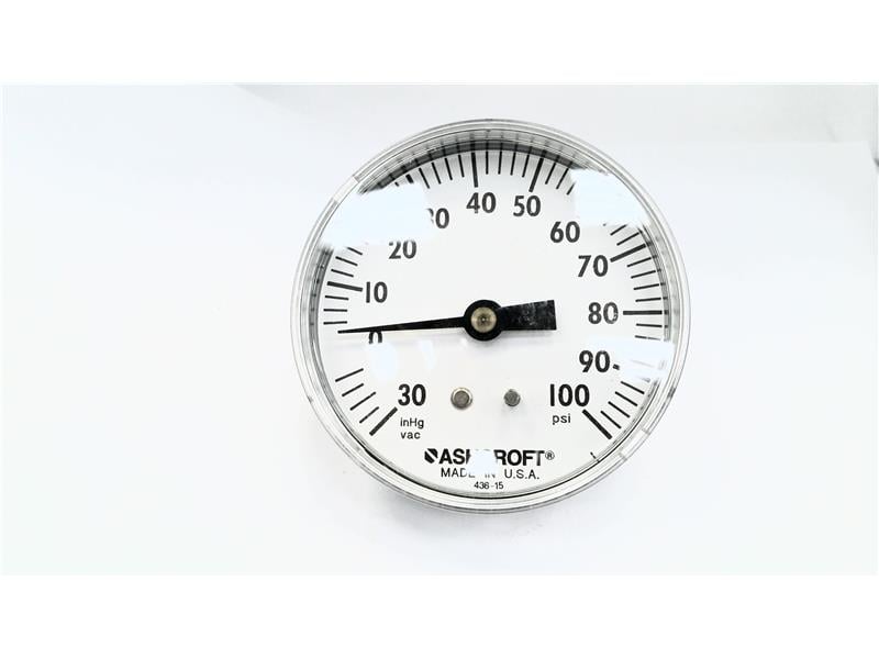 ASHCROFT 25W1005H02B100&VAC