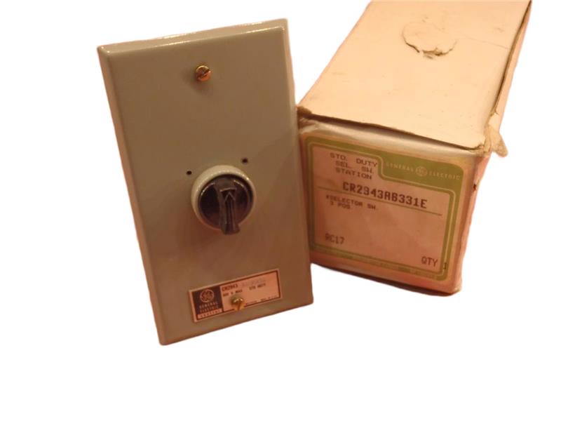 CR2943AB331E by GENERAL ELECTRIC