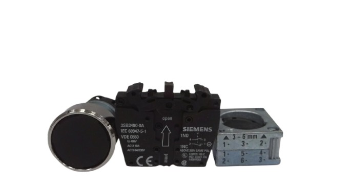 SIEMENS 3SB3601-0AA11