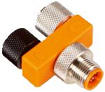 SICK Y-DISTRIBUTOR 5P. M121 M/FF VERT.IP67