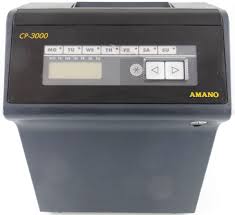 AMANO CP-3000/A050