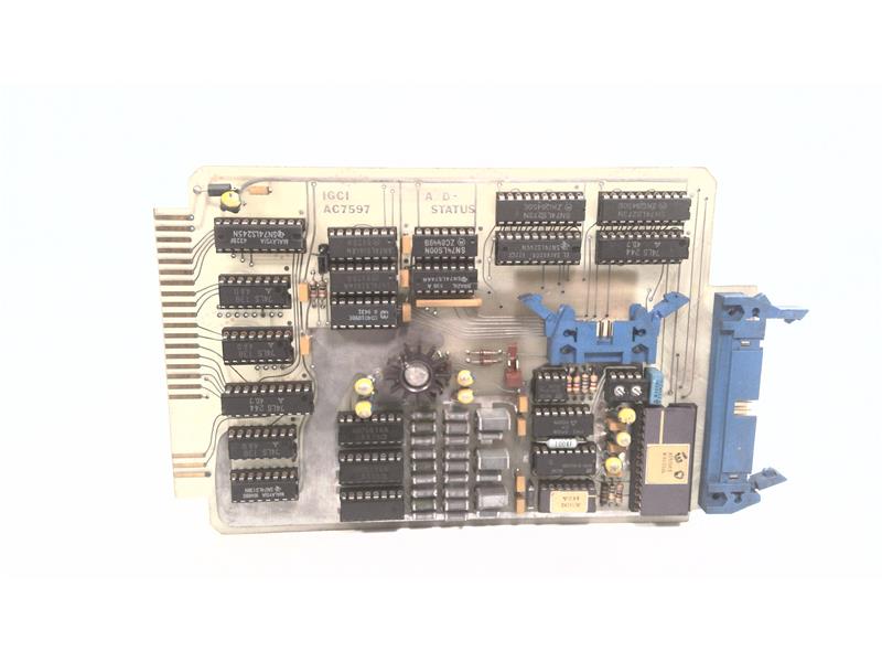 AC7597 by INDUSTRIAL GAUGING & CONTROL INC