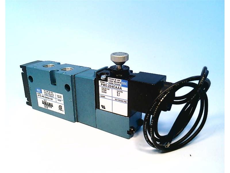 MAC VALVES INC 811C-PM-224CA-152