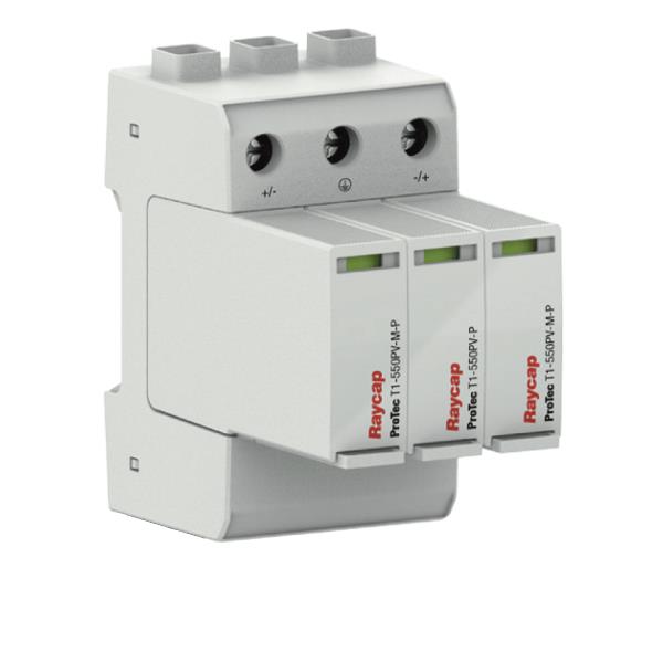 RAYCAP T1-550PV-M-P