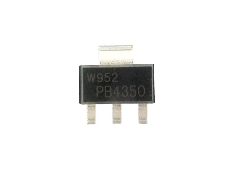 PBSS4350Z by NXP SEMICONDUCTOR