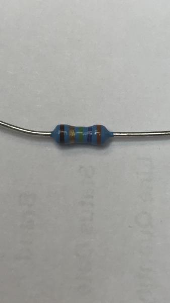 VISHAY SFR25H0003659FR500