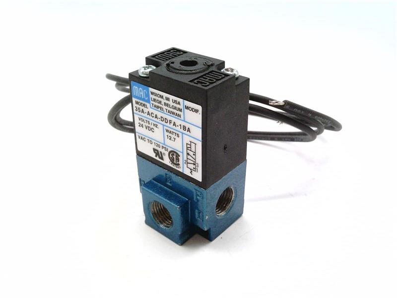 MAC VALVES INC 35A-ACA-DDFA-1BA