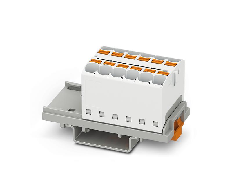 PHOENIX CONTACT PTFIX 12X4-NS35 WH