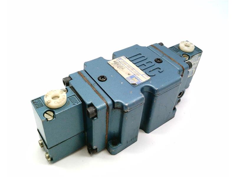 MAC VALVES INC 6521A-000-PM-111DA
