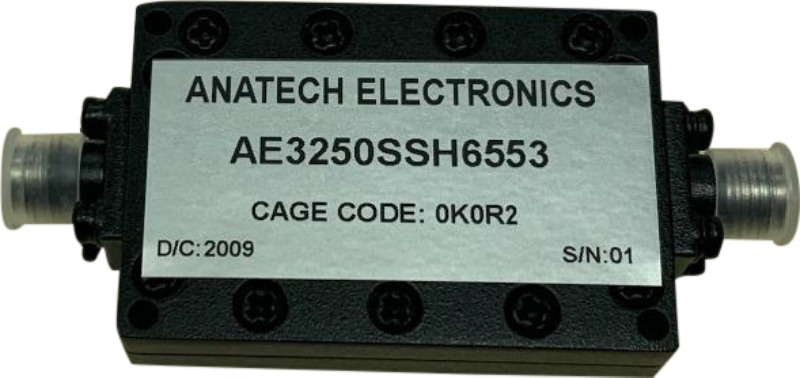 ANATECH ELECTRONICS AE3250SSH6553
