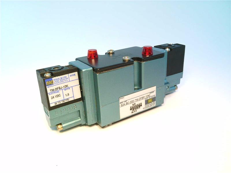 MAC VALVES INC 82A-BC-000-TM-DFBP-1DK