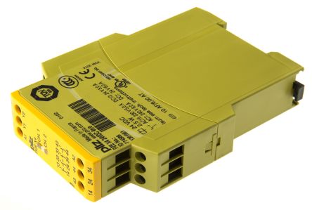 PILZ PZE X4 24VDC 4N/O