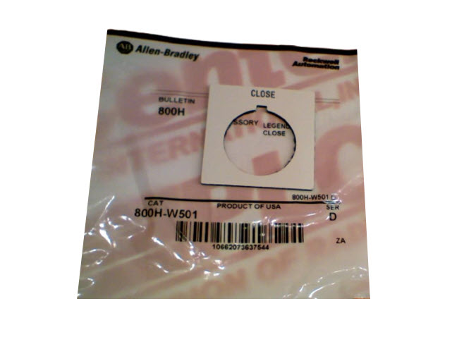ALLEN BRADLEY 800H-W501