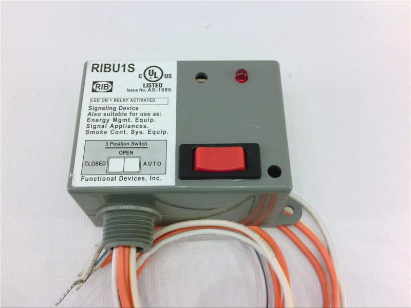 FUNCTIONAL DEVICES RIBU1S