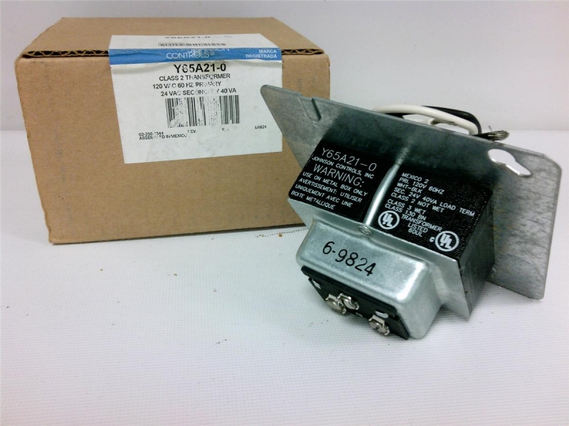 JOHNSON CONTROLS Y65A21-0