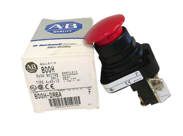ALLEN BRADLEY 800H-DR6A