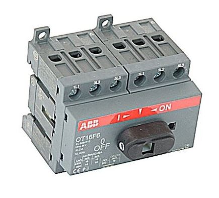 ASEA BROWN BOVERI OT16F6