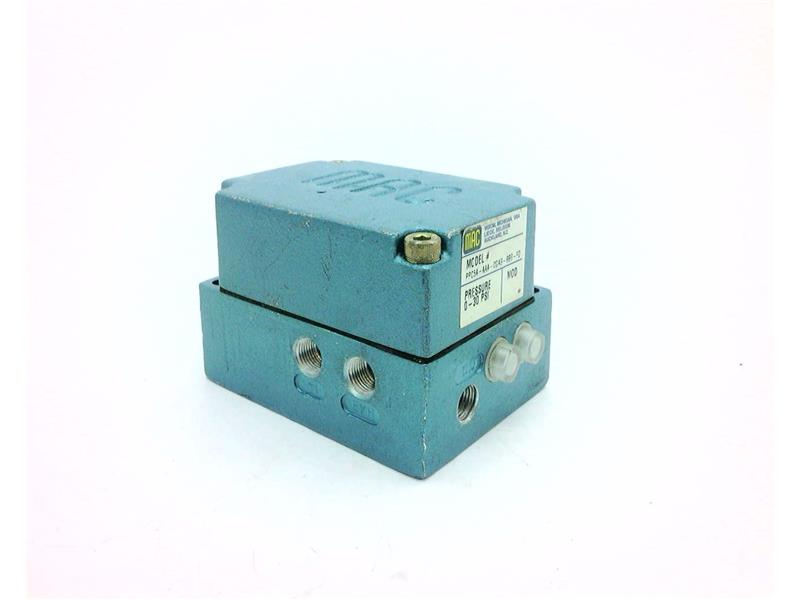 MAC VALVES INC PPC5A-AAA-CGAB-BBB-FO