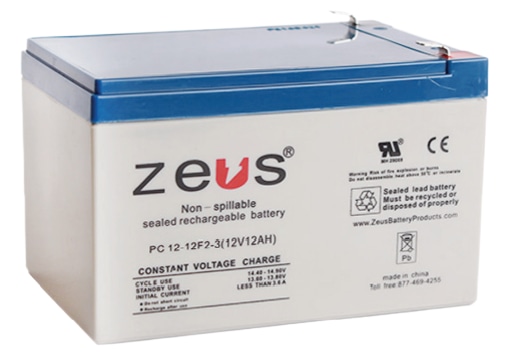 PC12-12F2 par ZEUS BATTERY PRODUCTS