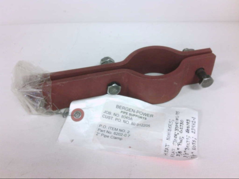 62020.7 Clamp by BERGEN POWER PIPE SUPPORT