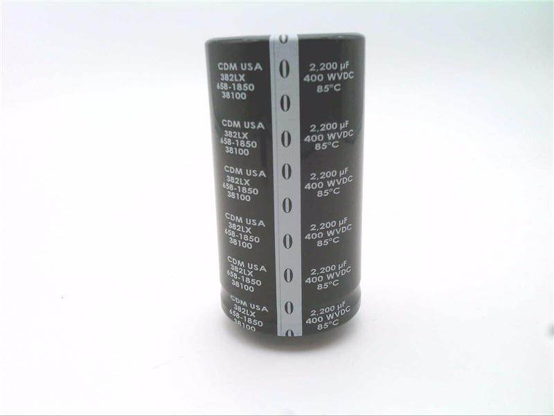 CORNELL DUBILIER 382LX222M400B092VS