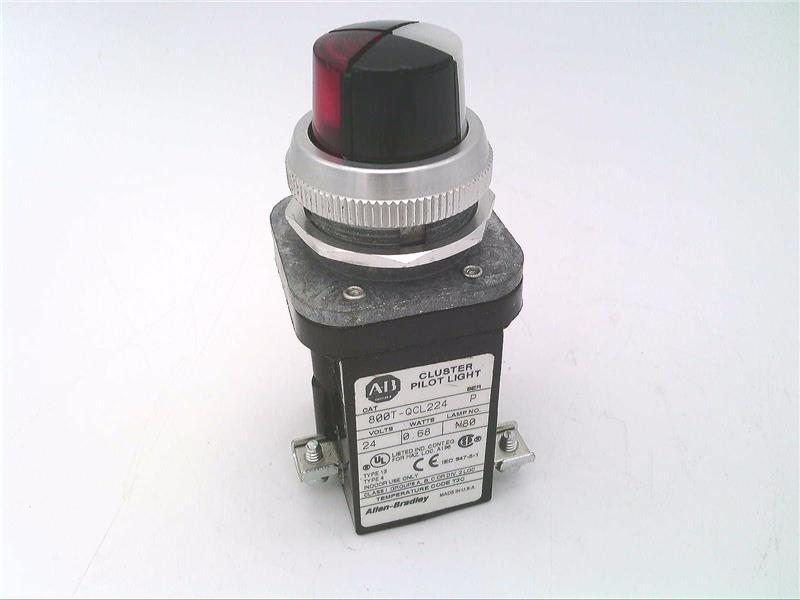 ALLEN BRADLEY 800T-QCL224XRXW
