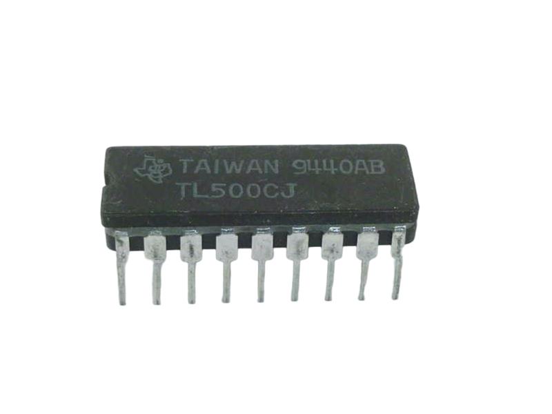 TL500CJ par TEXAS INSTRUMENTS SEMI
