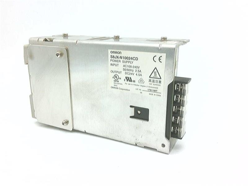 OMRON S8JX-N10024CD