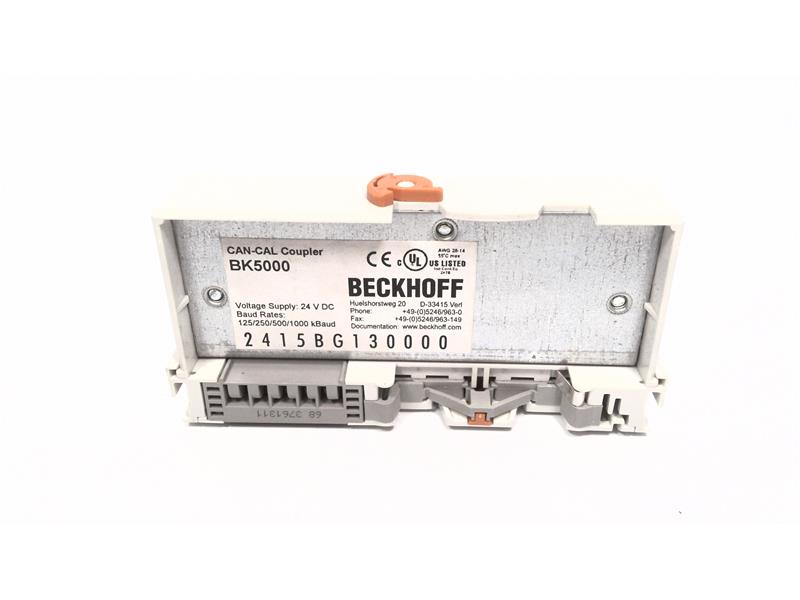 BECKHOFF BK5000