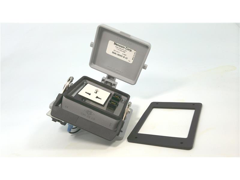MENCOM DUN-2RJ45-R-32