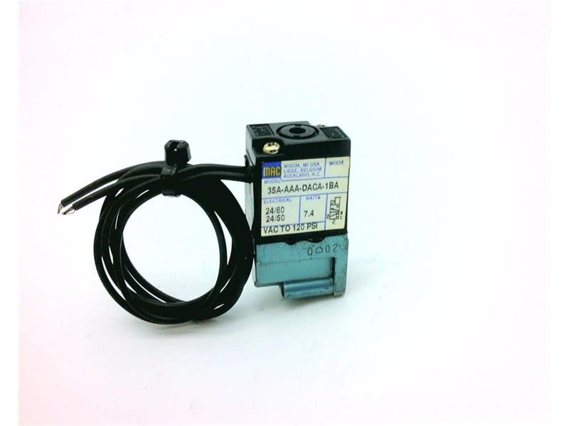MAC VALVES INC 35A-AAA-DACA-1BA