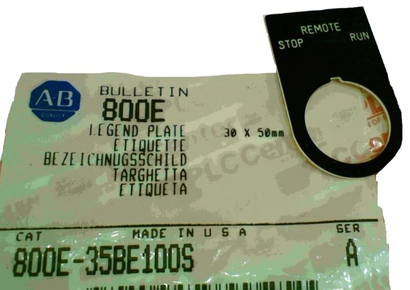 800E-35BE100S by ALLEN BRADLEY