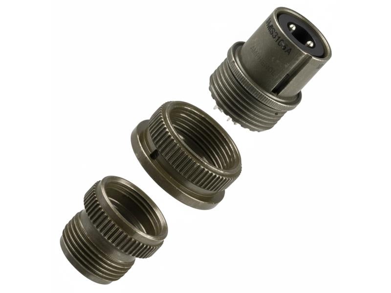 AMPHENOL MS3106A14S-2P