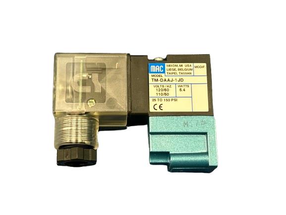 MAC VALVES INC TM-DAAJ-1JD