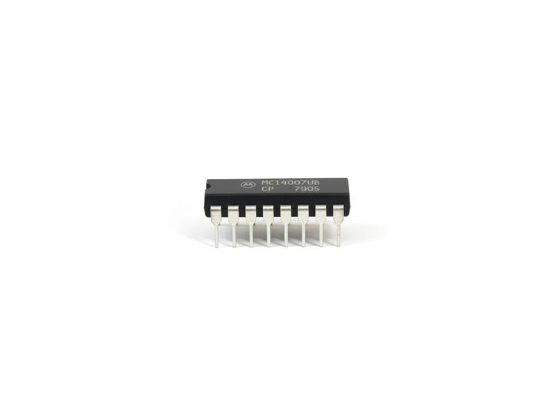 MC14007UB by NXP SEMICONDUCTOR