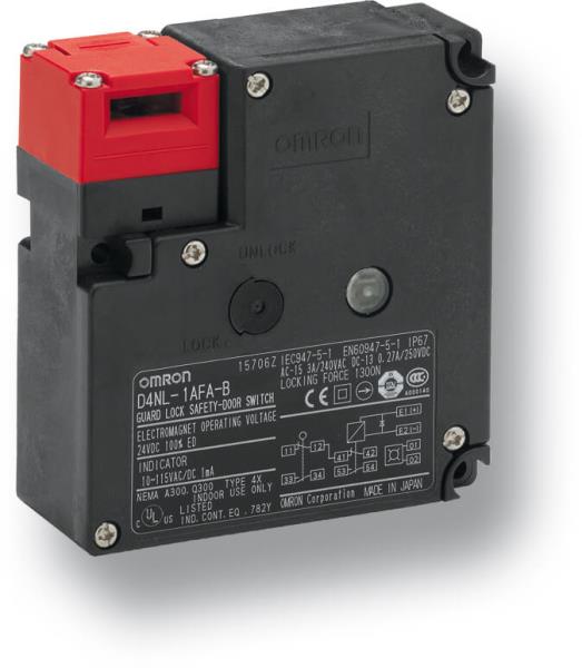 OMRON D4NL-4GFA-B-NPT